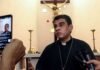 EEUU exige liberación de obispo nicaragüense que se negó a ser desterrado
