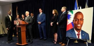 Arrestan en EEUU a 4 sospechosos más por el asesinato del presidente de Haití