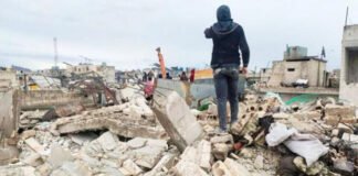Casi 300 mil desplazados por el terremoto en Siria