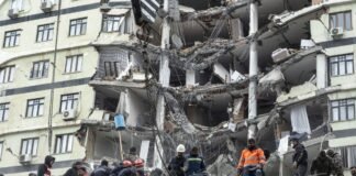 «No es habitual que haya dos terremotos de casi la misma magnitud en tan poco tiempo»