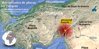 Así fue el ‘dominó’ de tres placas tectónicas en la frontera turcosiria que creó el terremoto y amenazó con un tsunami al Mediterráneo