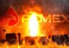 Se registran tres incendios en instalaciones de Pemex en Estados Unidos y México
