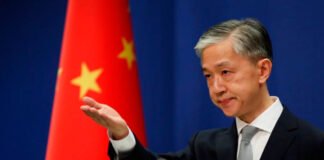 China promete represalias por sanciones de EEUU