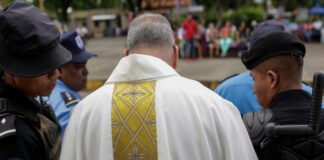 Nicaragua: Cuatro sacerdotes son condenados a 10 años de prisión