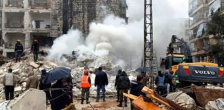 Siria declara zonas de catástrofe en cuatro provincias afectadas por los sismos