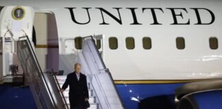 Biden llega a Polonia tras un viaje en tren de más de 8 horas desde Kiev