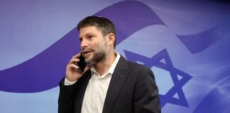 El Ministro Israelí ultraderechista, Smotrich, genera polémica: “El Pueblo palestino no existe”