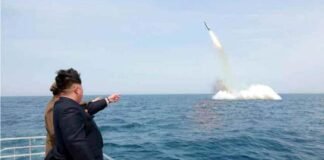 Corea del Norte lanza un misil balístico de corto alcance al Mar Amarillo