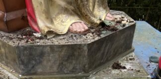 Investigarán atentado contra la Virgen de Coromoto