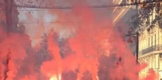 Casi 300 detenidos en otra noche de incidentes en Francia