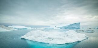 Primeras imágenes de un iceberg desprendido de la Antártida del tamaño de Londres