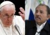 Nicaragua suspende relaciones diplomáticas con el Vaticano tras Papa calificar al régimen de “dictadura hitleriana”