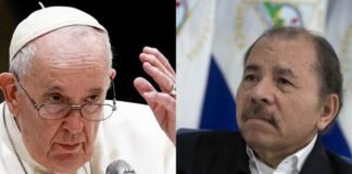 Nicaragua suspende relaciones diplomáticas con el Vaticano tras Papa calificar al régimen de “dictadura hitleriana”