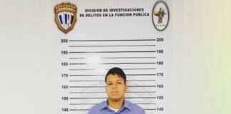 Detective del Cicpc detenido por robo de moto en Caracas