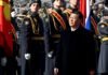 Xi Jinping llegó a Rusia en la mayor muestra de apoyo a Vladimir Putin desde la invasión a Ucrania