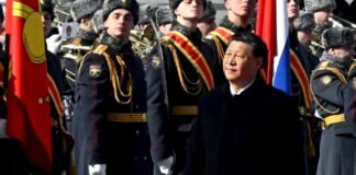 Xi Jinping llegó a Rusia en la mayor muestra de apoyo a Vladimir Putin desde la invasión a Ucrania