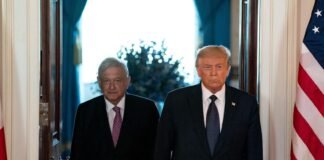 López Obrador considera «antidemocrático» el posible arresto de Trump