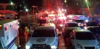 39 migrantes muertos por motín-Incendio en instalaciones de migración de Juarez, Mx.
