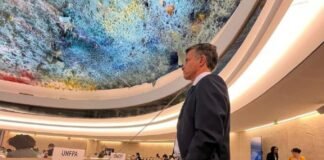 Leopoldo López en la ONU: El camino para mejorar los DDHH en Venezuela es el cambio político Leopoldo López en la ONU - thefreedompost.net