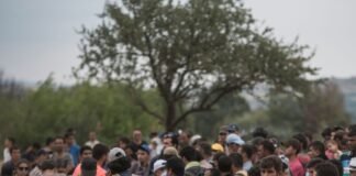 Otra caravana con 1.500 migrantes sale del sur de México con destino a Estados Unidos
