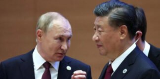 Putin y Xi concluyen tras 4.5 horas su primera reunión en el Kremlin