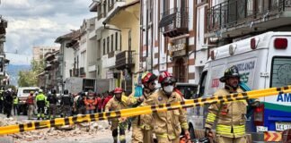 Catorce fallecidos en Ecuador y 1 en Perú tras sismo de 6,5