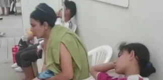 Migrantes venezolanos terminan intoxicados por comida regalada en Perú