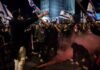 Protestas contra el Gobierno en Israel se tornan violentas