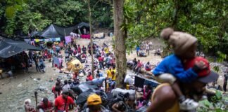 Casi 80.000 migrantes han cruzado la selva del Darién este año