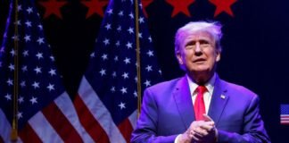 Trump dice que será detenido el próximo martes