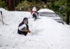 Tormentas de nieve dejan al menos 12 muertos en California