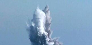 El dron submarino norcoreano es capaz de generar tsunamis radiactivos