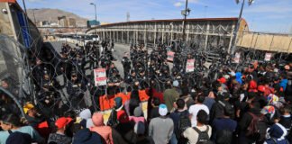 Regresa normalidad a El Paso tras intento de ingreso a la fuerza de migrantes