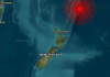 Terremoto de magnitud 7,0 sacude las aguas del norte de Nueva Zelanda