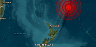 Terremoto de magnitud 7,0 sacude las aguas del norte de Nueva Zelanda