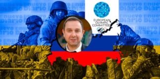 Ucrania exige a Comités olímpicos europeos una “posición clara” sobre Rusia