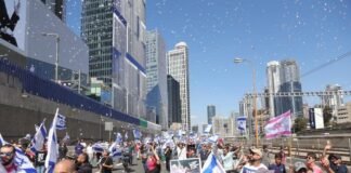 Nuevas protestas en Israel contra la reforma judicial de Netanyahu