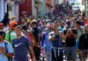 Primera caravana migrante del año con venezolanos sale de México hacia EEUU