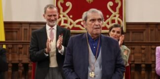 ¡Orgullo venezolano!: El poeta Rafael Cadenas recibió hoy 24Abr el premio Cervantes 2022, máximo galardón de la literatura en español