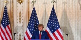 Trump: «Nunca pensé que algo así ocurriría»