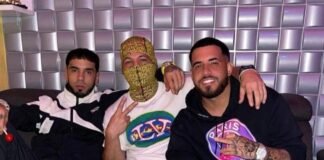 Anuel AA habría estado en el estudio de grabación del pran de Tocuyito