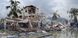 Un muerto y varios heridos dejó la explosión en canales en Anzoátegui