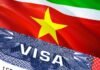 Surinam pedirá visa a venezolanos