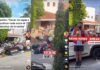 Se volvió viral por filmar el desalojo de su vecina