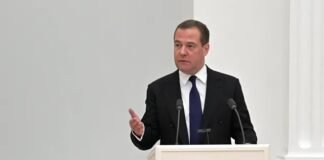 Ex Presidente Medvedev: «Es mejor la partición de Ucrania que una guerra mundial»