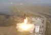 Cohete Starship de SpaceX, explotó tras despegar en su primera prueba