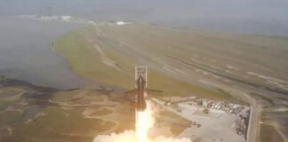 Cohete Starship de SpaceX, explotó tras despegar en su primera prueba