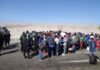 Perú bloquea la entrada a migrantes, en su mayoría venezolanos