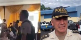 “Cuiden a sus hijos con su chaleco antibalas”: el pedido del Coronel Javier Buitrón para que los niños asistan a la escuela en Esmeraldas