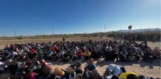 Disparada migración ilegal en la frontera sur de EEUU: 161.000 migrantes detenidos sólo en el mes de marzo